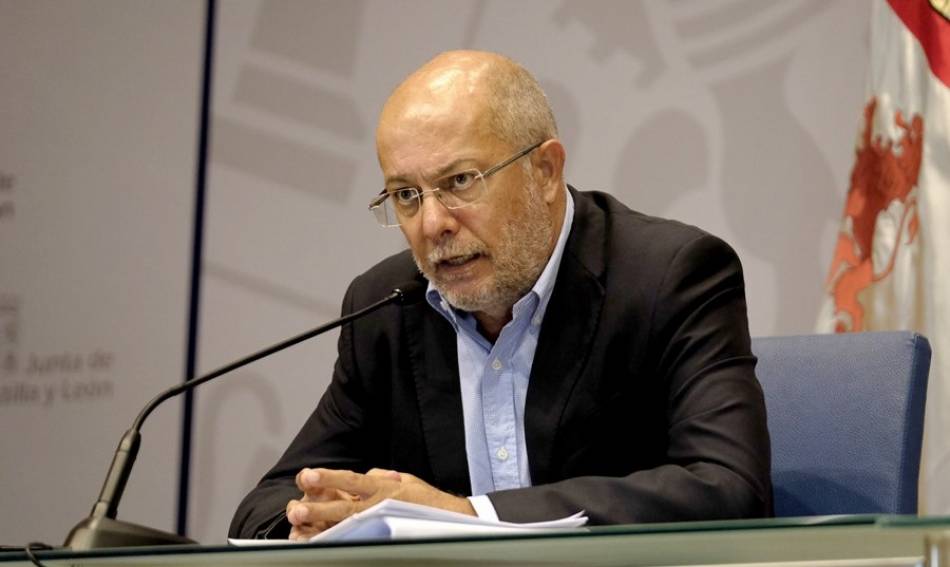 Francisco Igea, vicepresidente y portavoz de la Junta de Castilla y León. Archivo