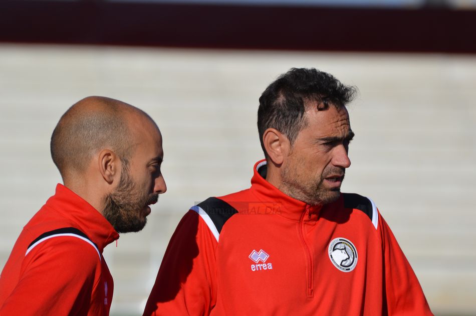 Mori, con Torrens / Carlos Cuervo