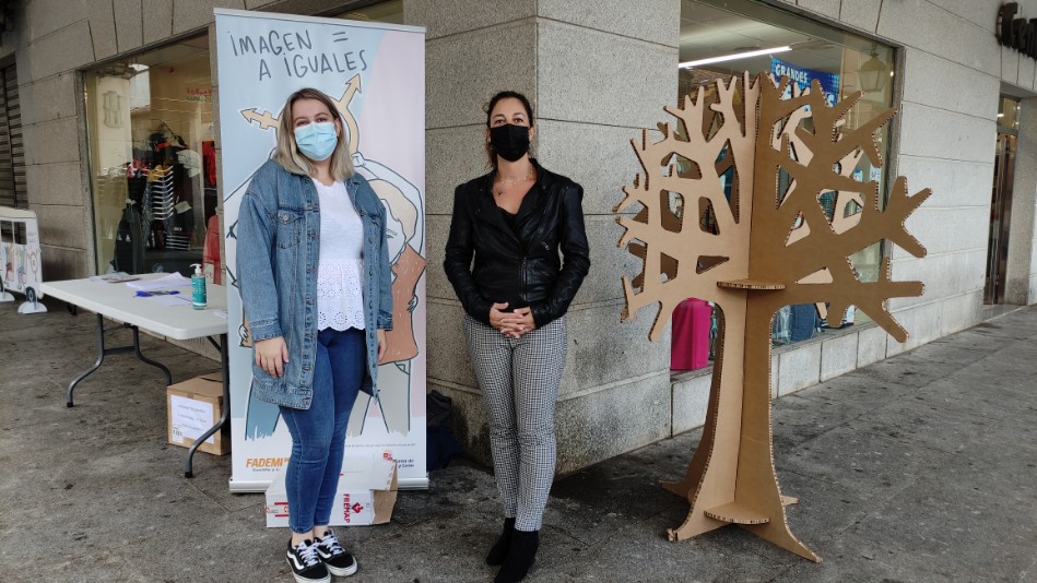 Libres e Iguales conciencia hoy sobre la violencia de Género en Guijuelo