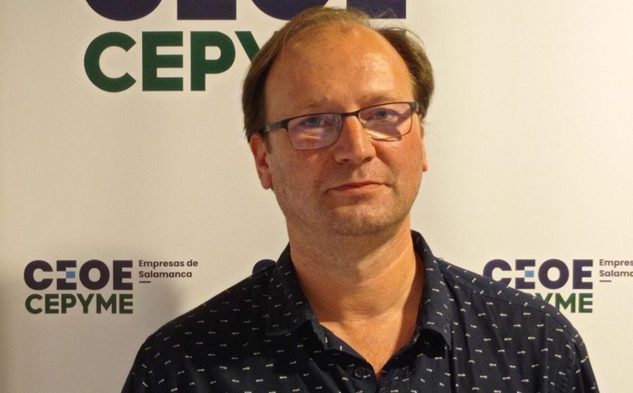 Juan Carlos del Val, presidente de la Asociación Salmantina de Agencias de Viajes (ASAV). Foto pyme.info