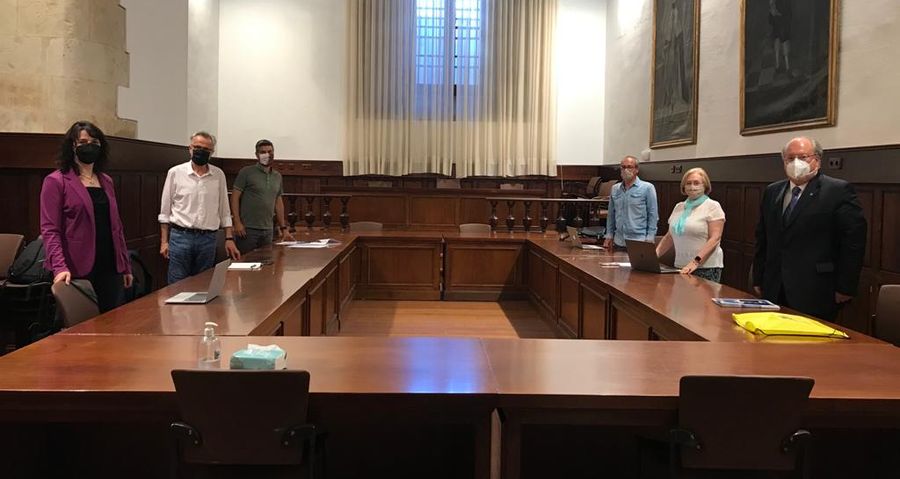 Jurado del Premio Alumni-Universidad de Salamanca “Jesús García-Bernalt”