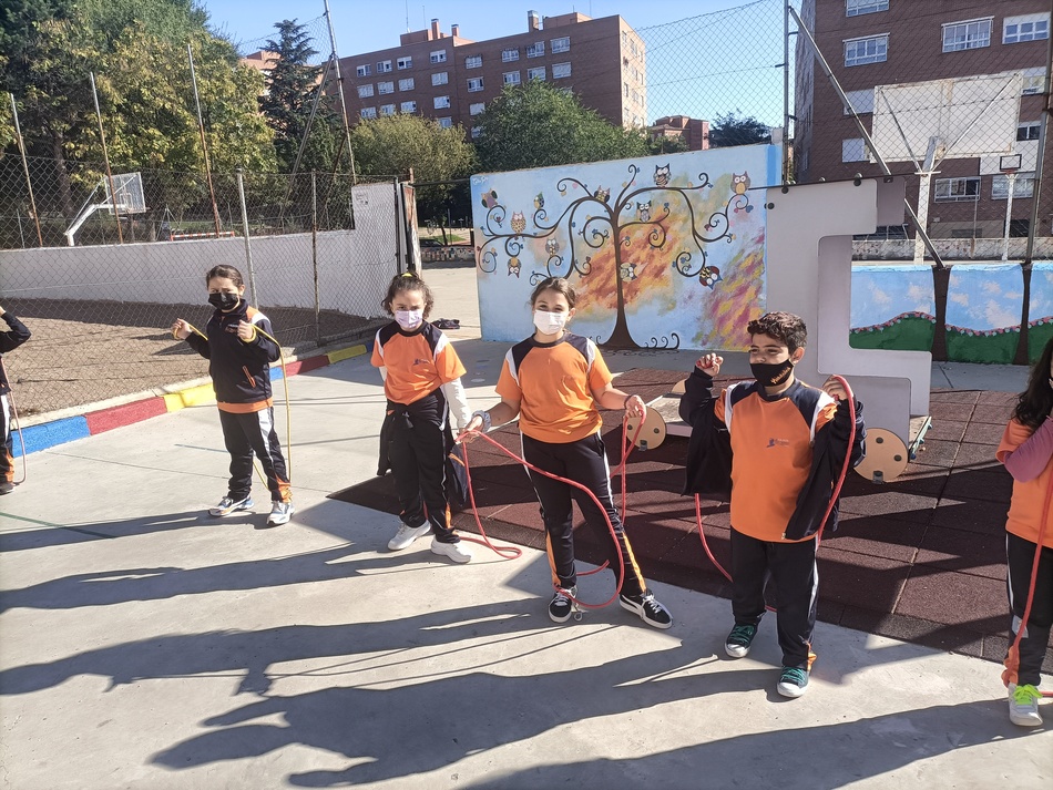 Día Europeo del Deporte Escolar en el Colegio Antonio Machado