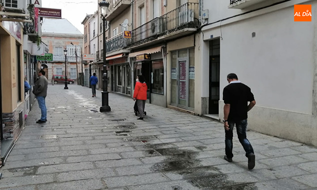 Los ladrones actuaban la pasada madrugada en la calle Félix Mesonero