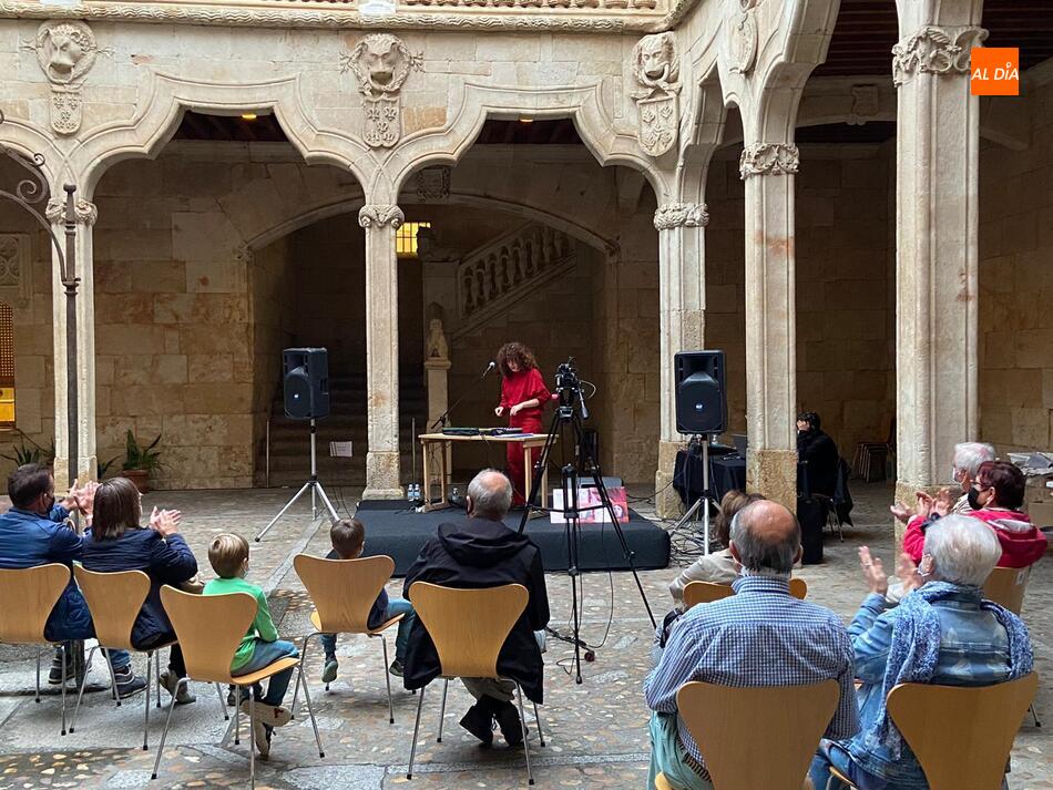 Concierto de Caliza en la Casa de las Conchas