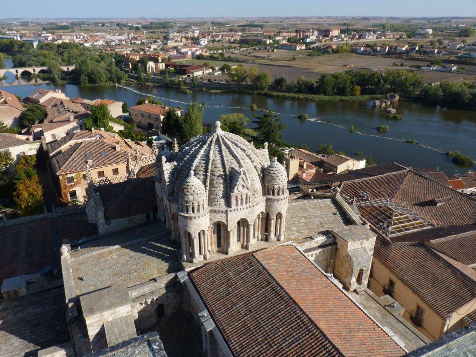 Ciudad de Zamora, las huellas del románico