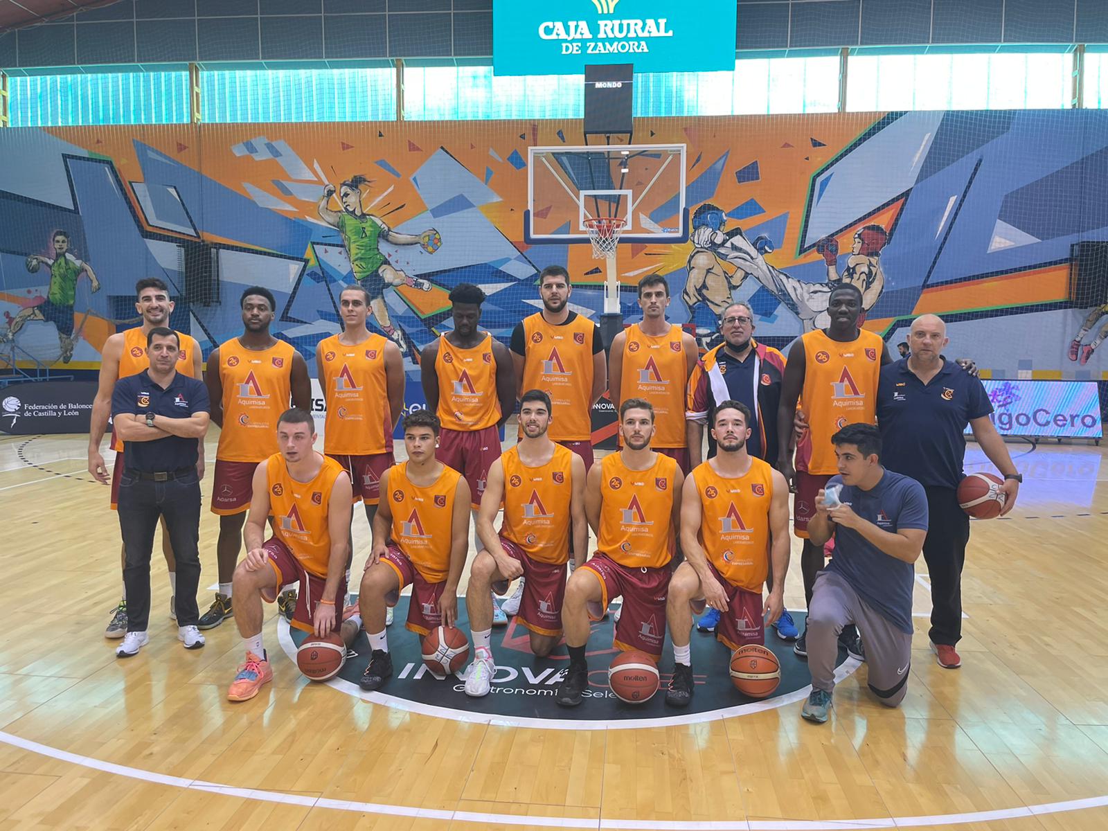 Plantilla del Aquimisa / Aquimisa Basket