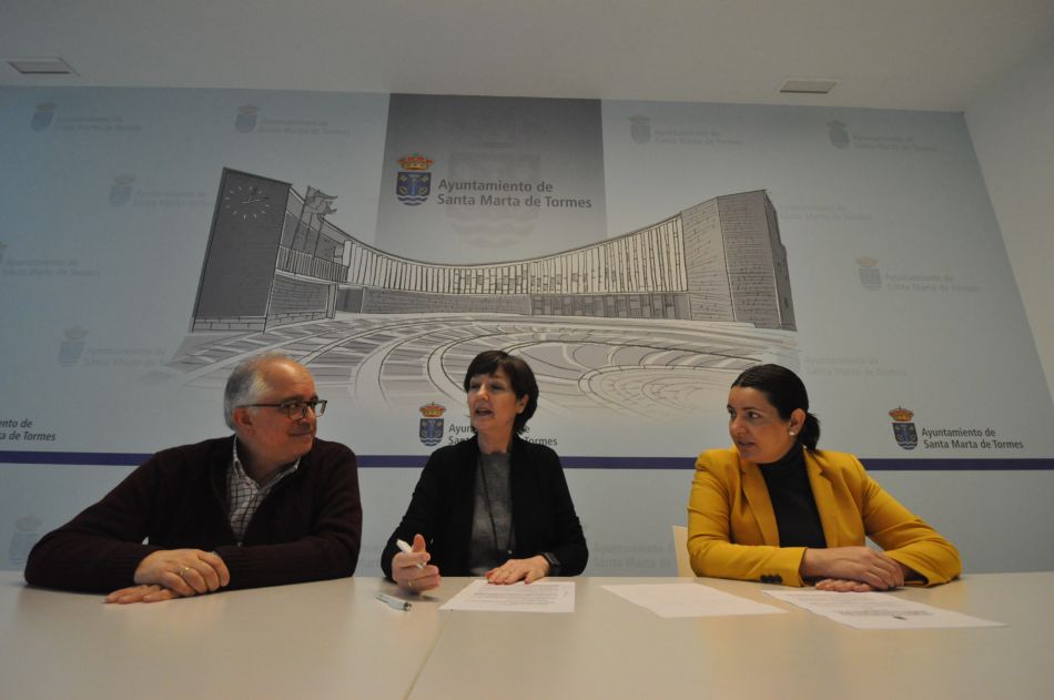 Firma del convenio entre Ascol y el Consistorio santamartino - Ayto. Santa Marta