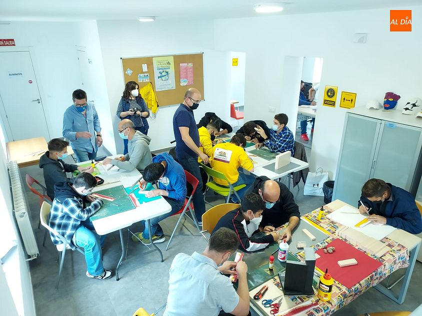 El Área Joven de Santa Marta acogió la actividad - Ayto. Santa Marta