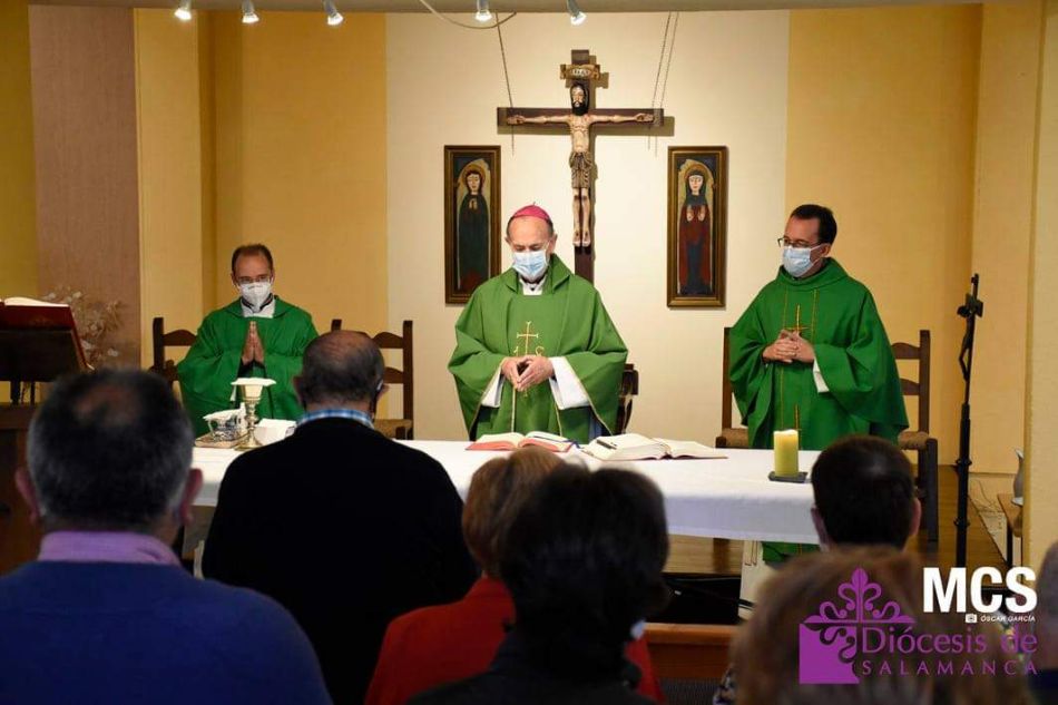 Misa de presentación con el obispo salmantino, Carlos López - Diócesis de Salamanca/ Óscar García