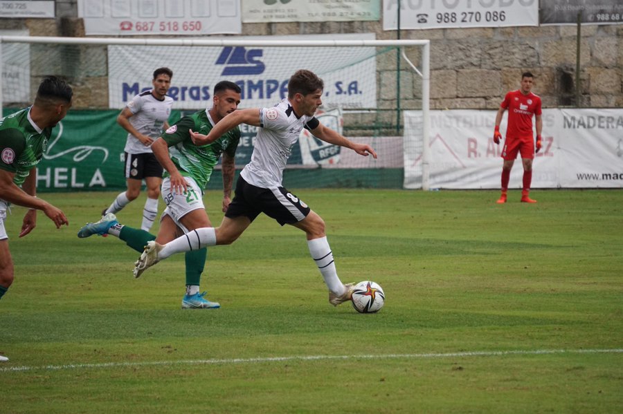 Amaro, en Espiñedo / Salamanca CF UDS