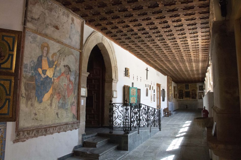 El Museo de Santa Clara reabre sus puertas tras unas obras de reforma - Archivo