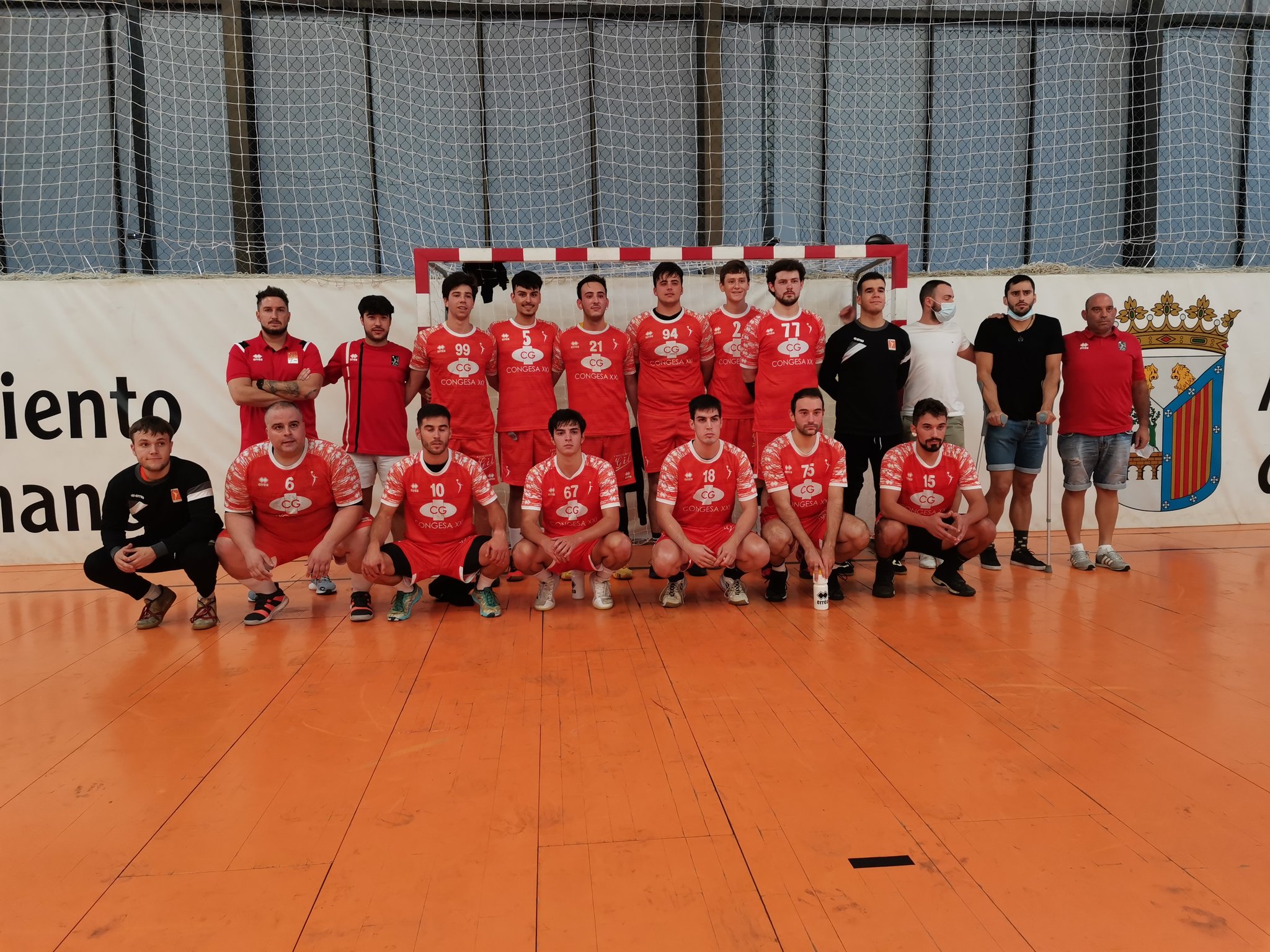 Foto de familia / BM Salamanca