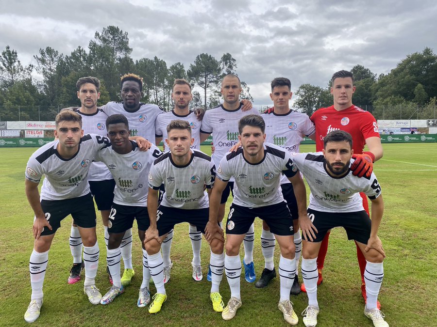 Once del Salamanca UDS en Espiñedo / Salamanca CF UDS