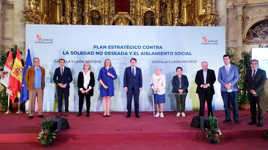 Presentación en Medina de Rioseco el Plan Estratégico contra la Soledad no Deseada y el Aislamiento Social