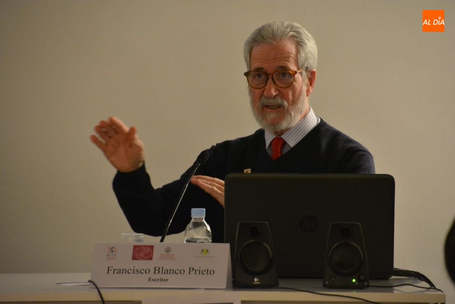 Francisco Blanco Prieto, escritor. Foto de archivo