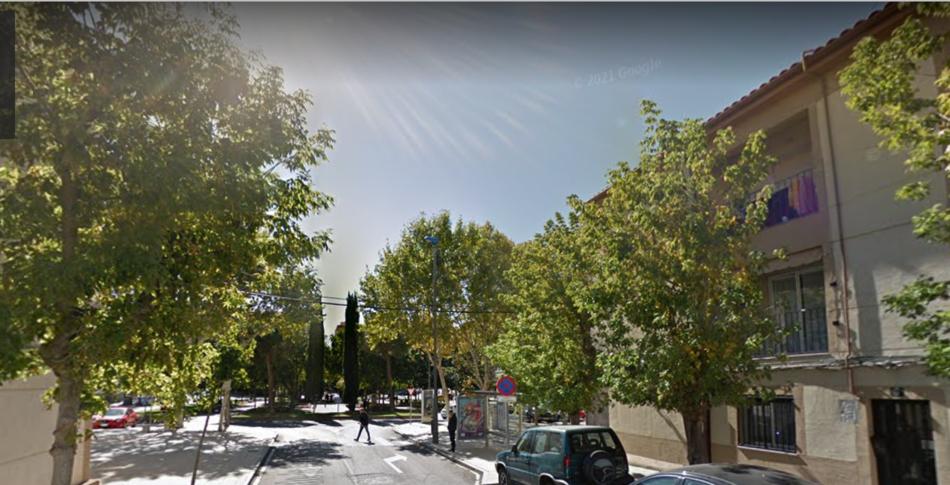 La vivienda que forma parte de la herencia se ubica en el barrio Vidal