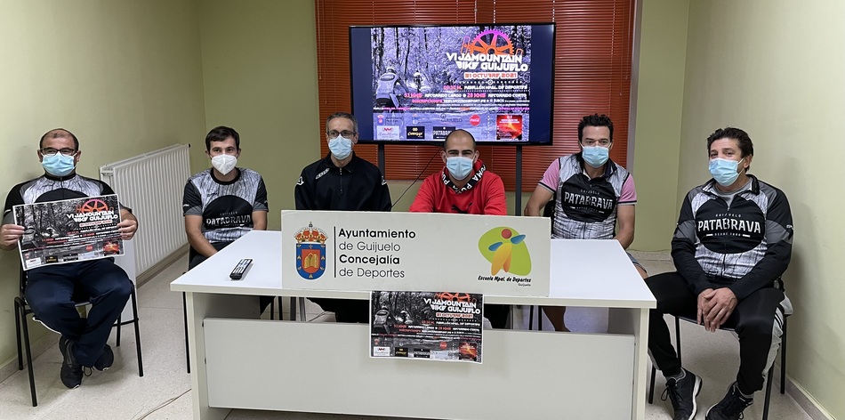 Presentación de la VI Jamountain Bike que se disputará en Guijuelo