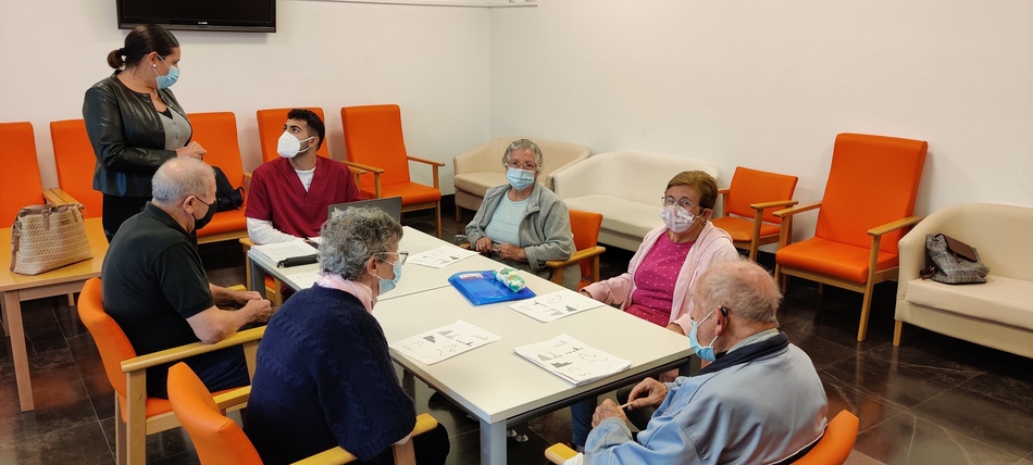 La Asociación de Parkinson de Salamanca retoma las terapias presenciales en Santa Marta