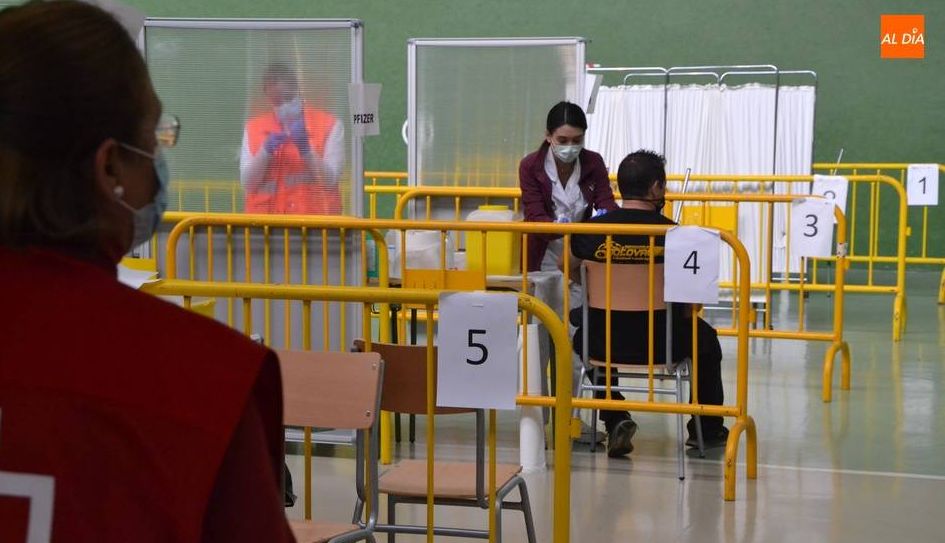 Vacunación del martes de esta semana en Ciudad Rodrigo, en una nueva convocatoria de repesca