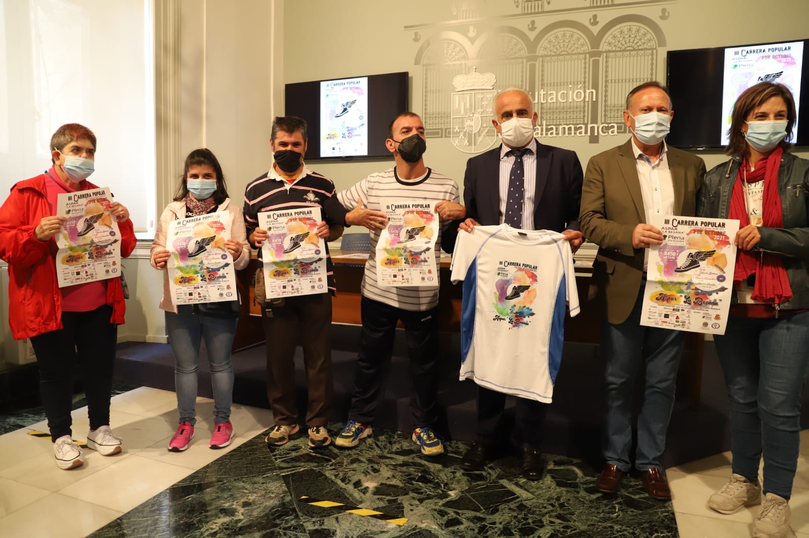 Foto del acto de presentación / Lydia González