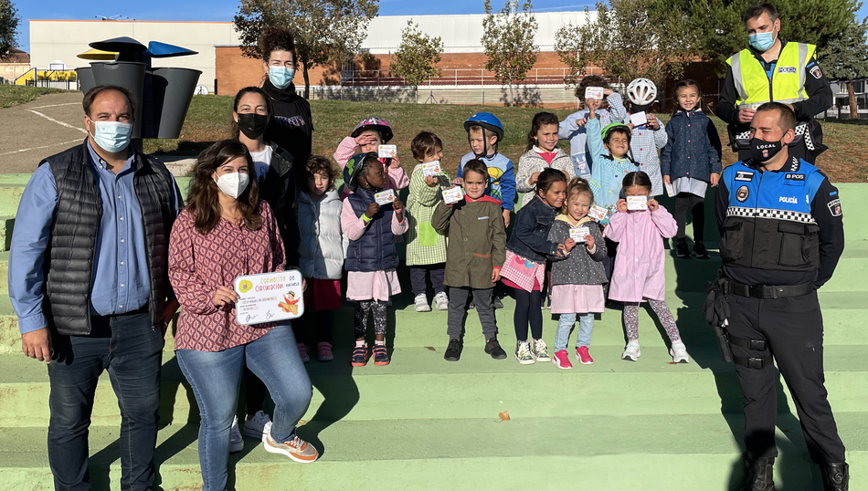 Jornadas de Educación Vial en el Colegio Miguel de Cervantes