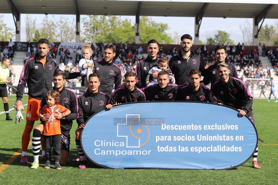 Once de Unionistas contra el Dépor / Lydia González