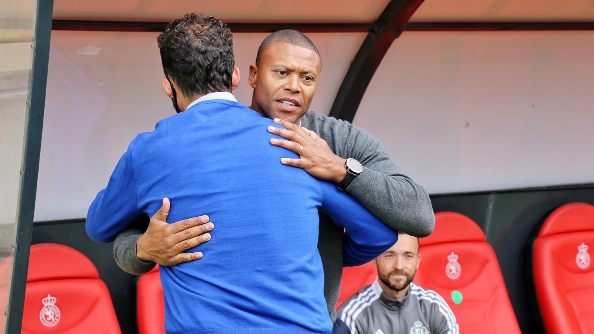 Julio Baptista, técnico del conjunto pucelano / Real Valladolid Cantera