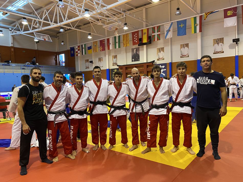 Los senior, en el torneo