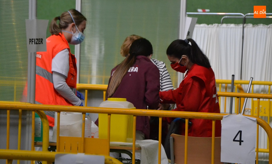Vacunación de esta semana en Ciudad Rodrigo