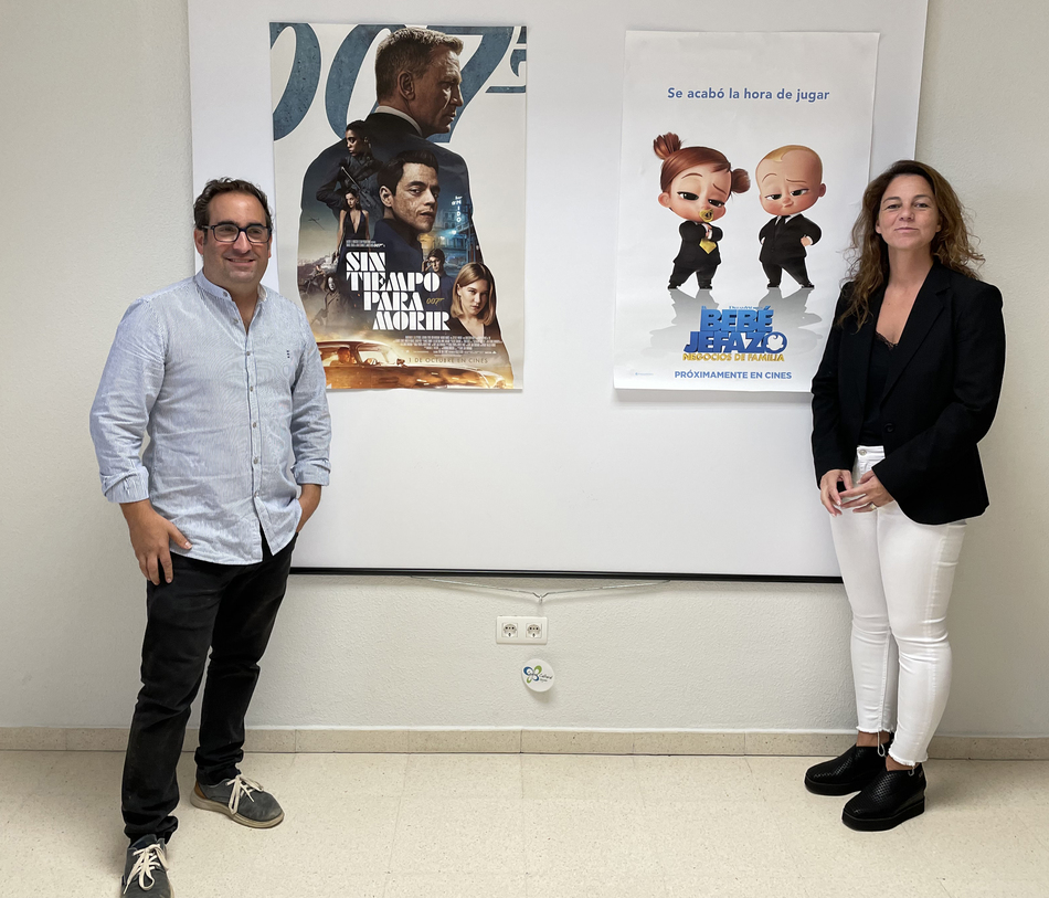 Presentación de la nueva temporada de cine en Guijuelo