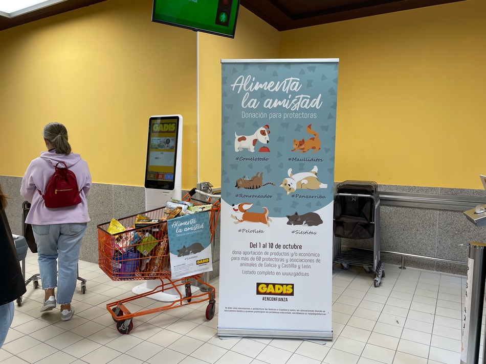 Alimenta la amistad, nueva campaña de Gadis