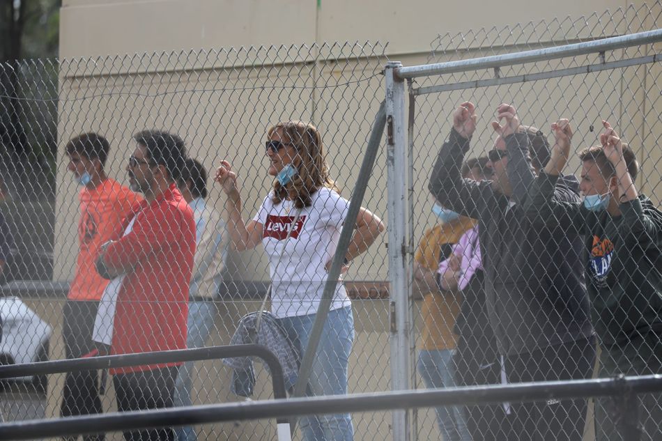 Aficionados, en el Tori / Lydia González