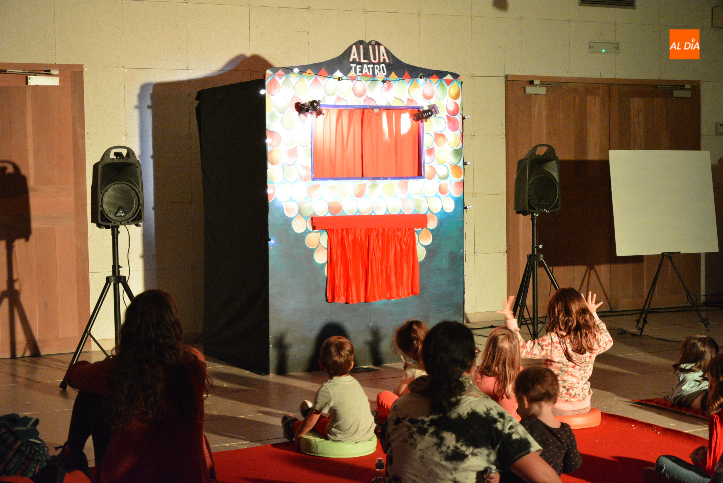 Tarde de teatro en la Biblioteca de la Casa de las Conchas