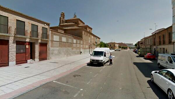 Cerrado desde este jueves el aparcamiento en la calle Nuestra Señora por el comienzo de las obras de asfaltado