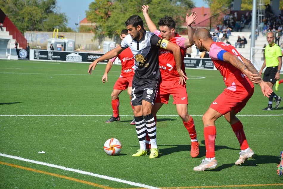 De la Nava, ante el Tudelano / Vanesa Martins