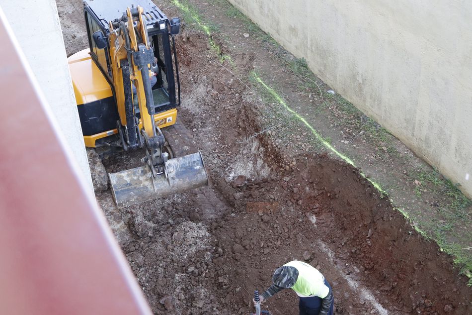 Trabajos de los obreros / Guillermo García