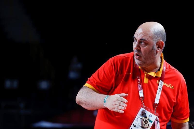 Mondelo, con España / FEB