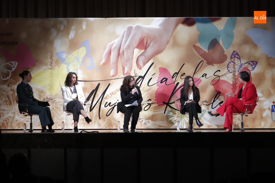 Acto con motivo del Día de las Mujeres Rurales organizado por la Diputación de Salamanca