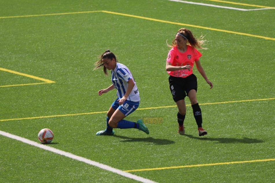 Un partido en casa del Salamanca FF / Lydia González