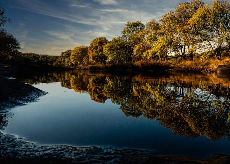 Colores del otoño en Cabeza del Caballo 