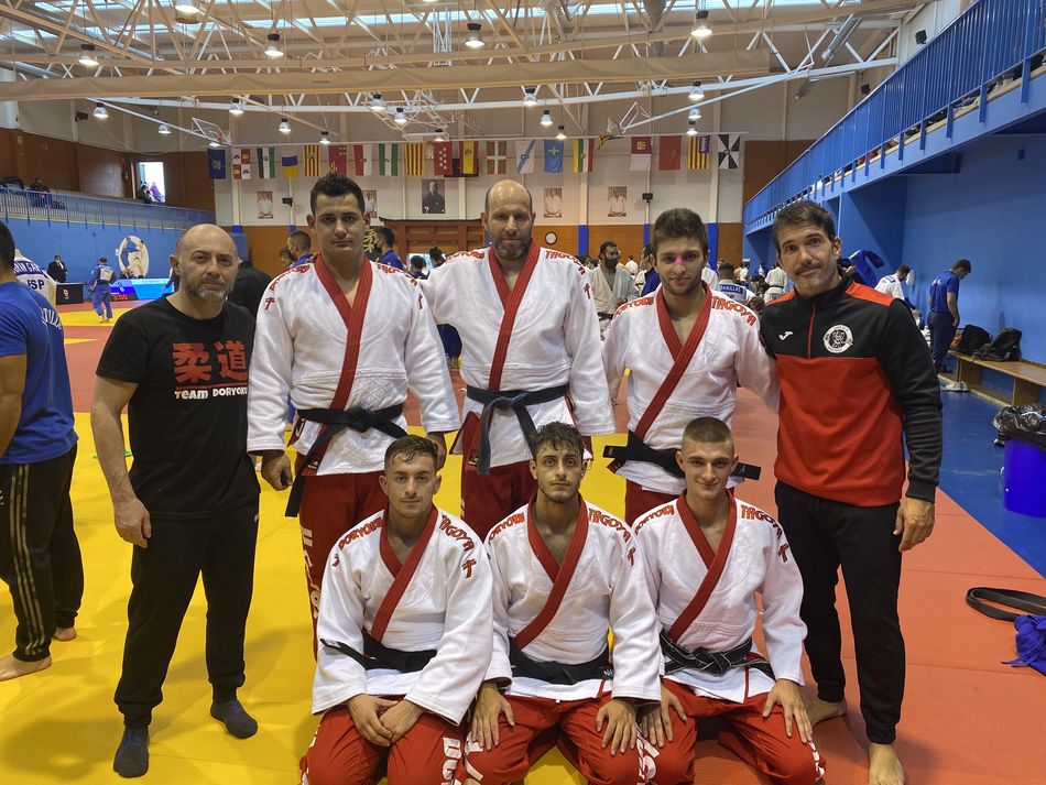 Judokas del Doryoku