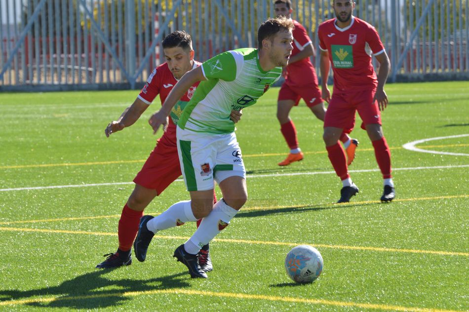El Navega - Sporting Carbajosa, en Garrido / Guillermo García