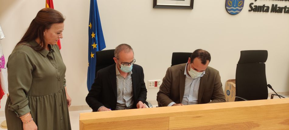 Santa Marta renueva el convenio con Leroy Merlín para la mejora del bienestar de niños y mayores vulnerables