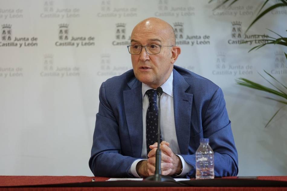 Foto de archivo del consejero de Agricultura, Gandería y Desarrollo Rural, Jesús Julio Carnero