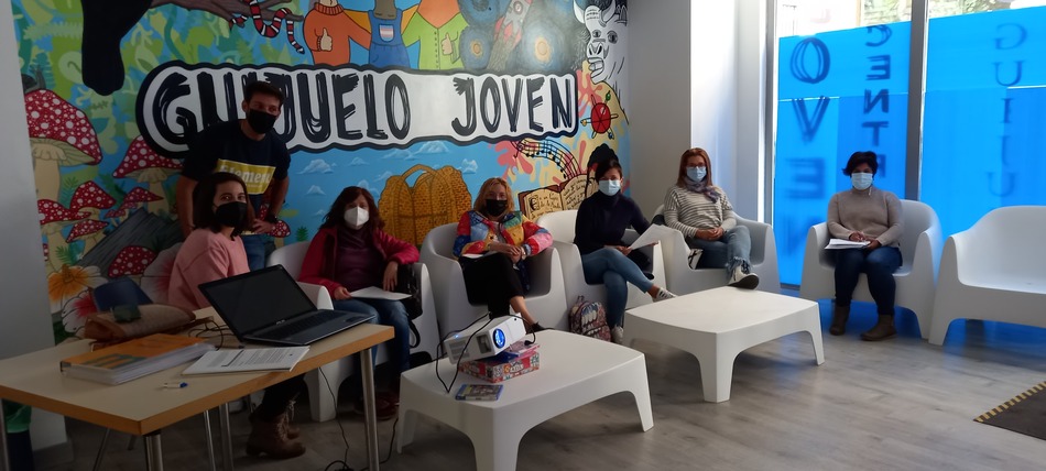 Participantes en el programa Moneo