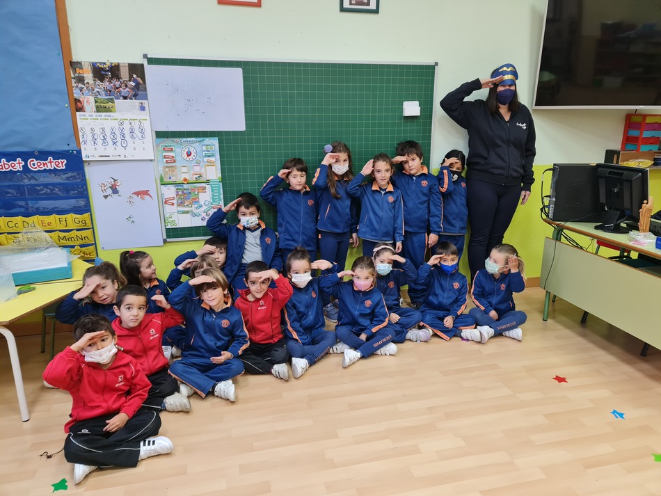 Los alumnos de infantil del colegio Calasanz viajarán al norte de España 