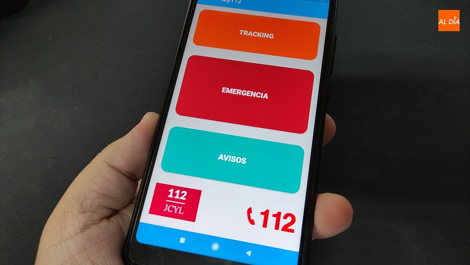 Aplicación My112 disponible para dispositivos móviles - KR