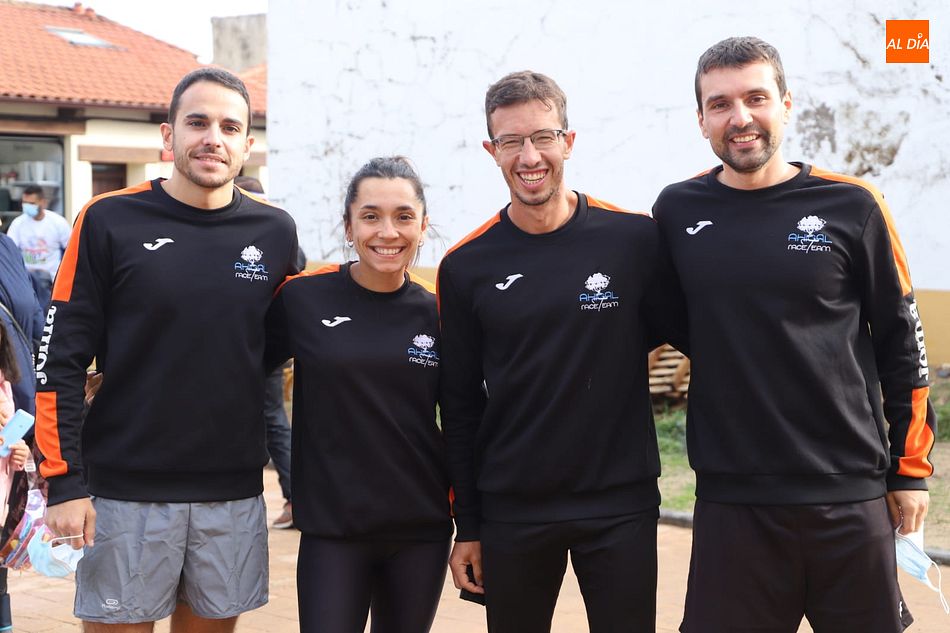 Los vecinos de Calzada de Valdunciel se vuelcan con la III Carrera y Marcha Solidaria Aspar La Besana