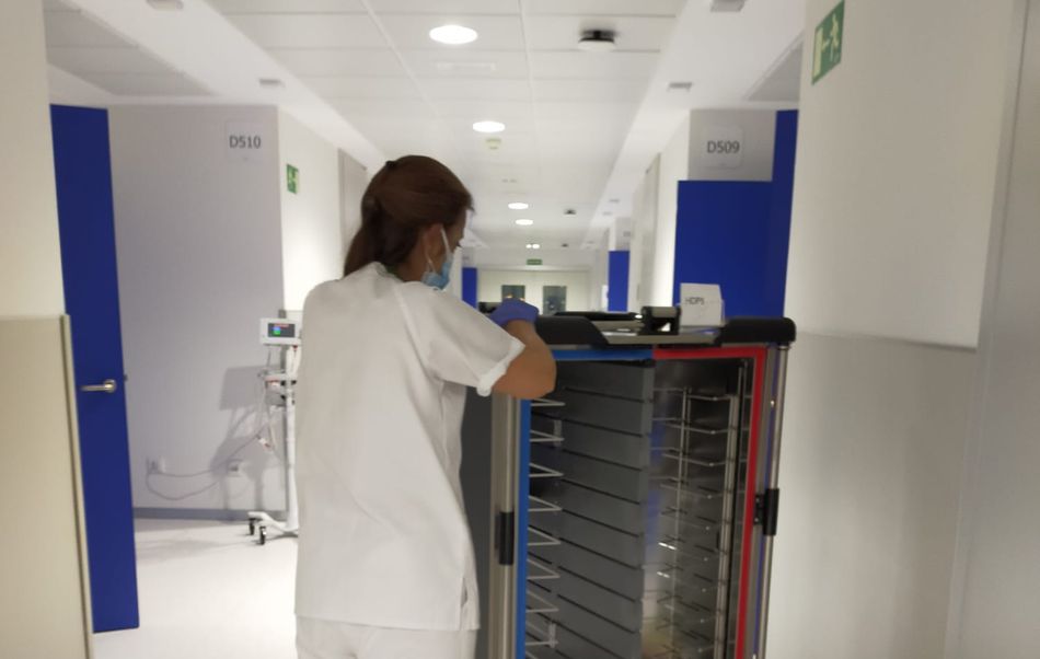 Prosigue el malestar por la redistribución de funciones de varios colectivos profesionales en el nuevo Hospital