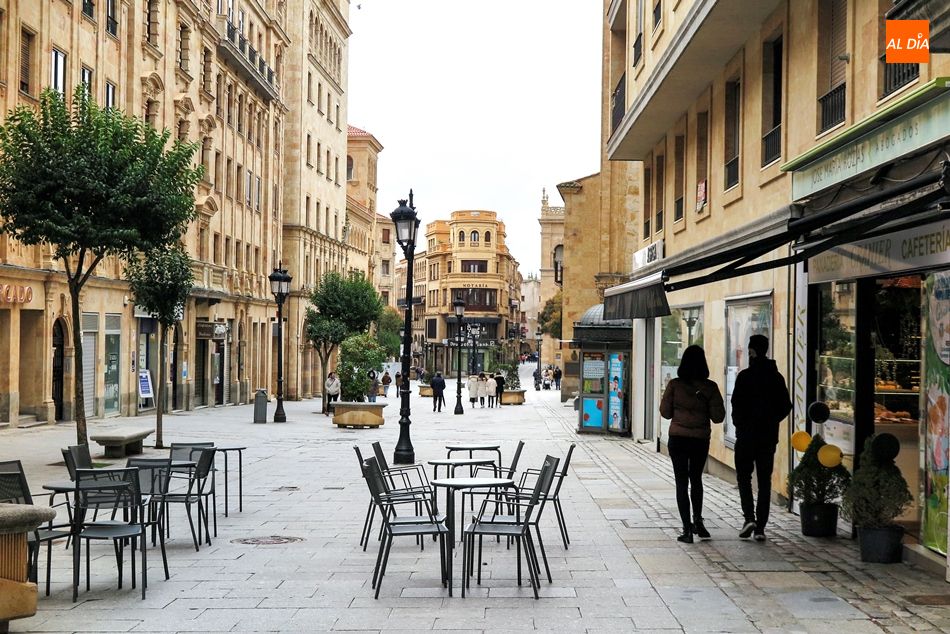 Centro de la ciudad de Salamanca